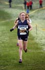 Sunderland Strollers 3rd leg in senior women Durham Cathedral Relays. Photo: David T. Hewitson/Sports for All Pics